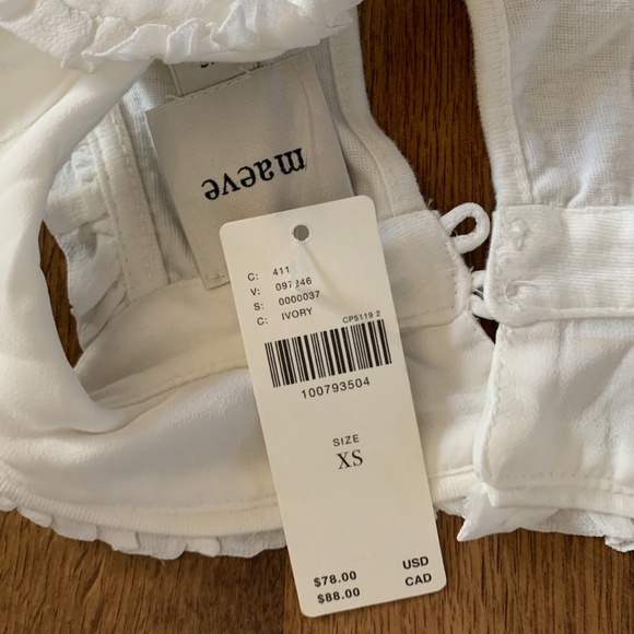 🆕 Maeve Collared Halter Ruffled Tunic - Picture 8 of 14